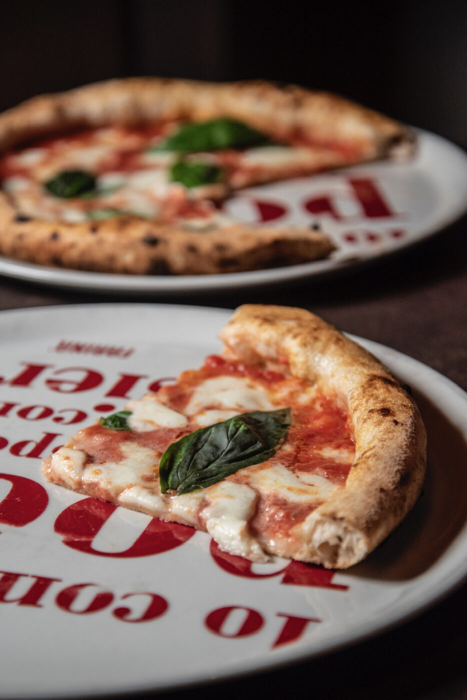 Margherita (pizzeria Farina, Pesaro)