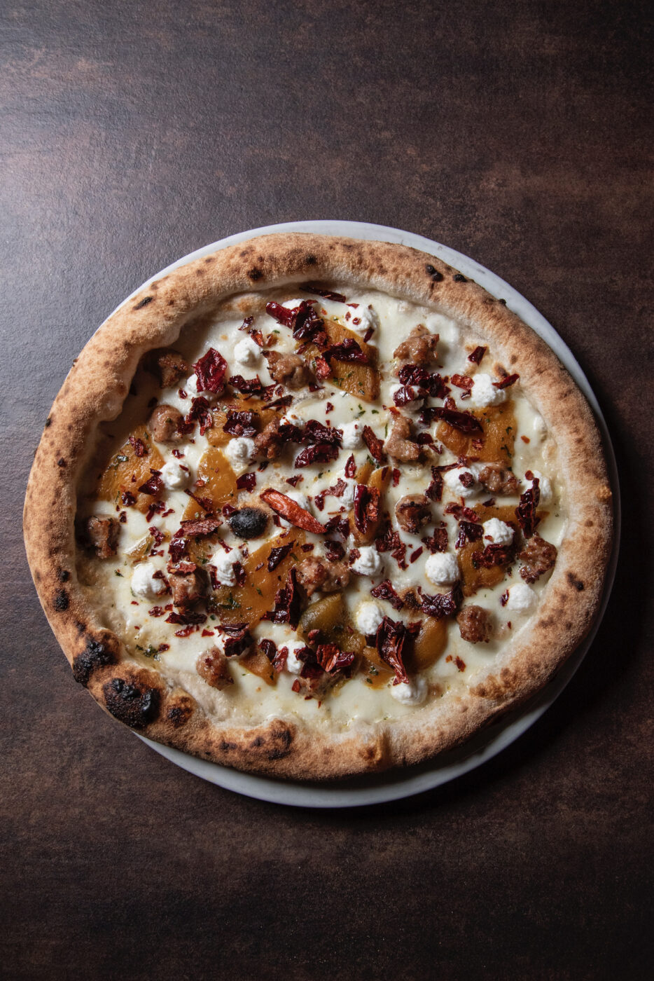 I peperoni fanno opposizione (pizzeria Farina, Pesaro)