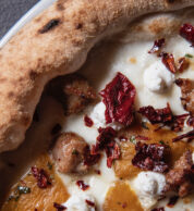 I peperoni fanno opposizione (pizzeria Farina, Pesaro)