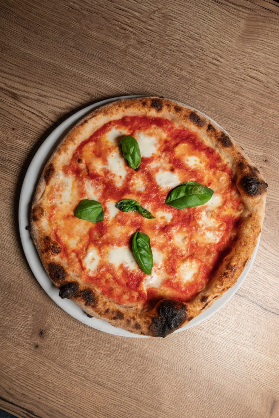 Margherita (pizzeria Lievitaria, Macerata)