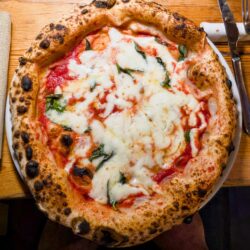 Margherita (pizzeria Fermenta, Chieti)