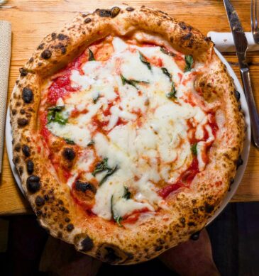 Margherita (pizzeria Fermenta, Chieti)