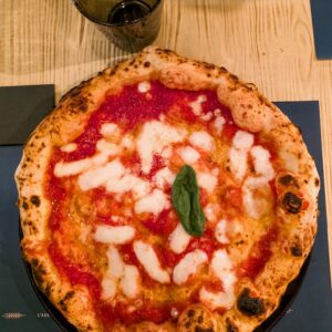 Margherita (pizzeria Carpe Diem, Montesilvano)