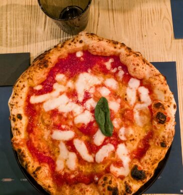 Margherita (pizzeria Carpe Diem, Montesilvano)