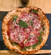 Coppata e grana (pizzeria Carpe Diem, Montesilvano)