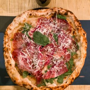 Coppata e grana (pizzeria Carpe Diem, Montesilvano)