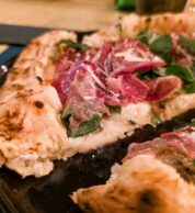 Coppata e grana (pizzeria Carpe Diem, Montesilvano)