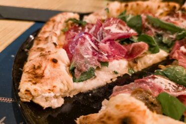 Coppata e grana (pizzeria Carpe Diem, Montesilvano)