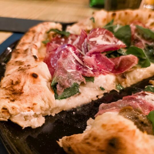 Coppata e grana (pizzeria Carpe Diem, Montesilvano)