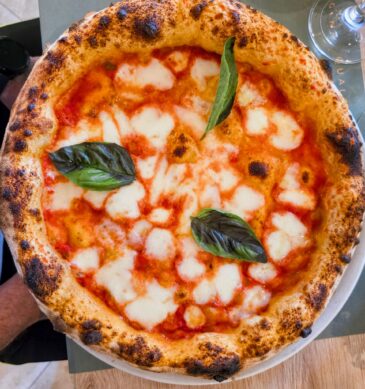 Margherita (pizzeria Cacio e Pepe, Mosciano)