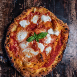 Margherita (pizzeria Moroder, Ancona)