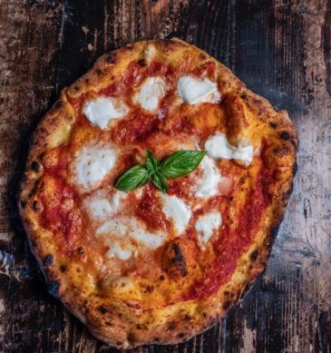 Margherita (pizzeria Moroder, Ancona)