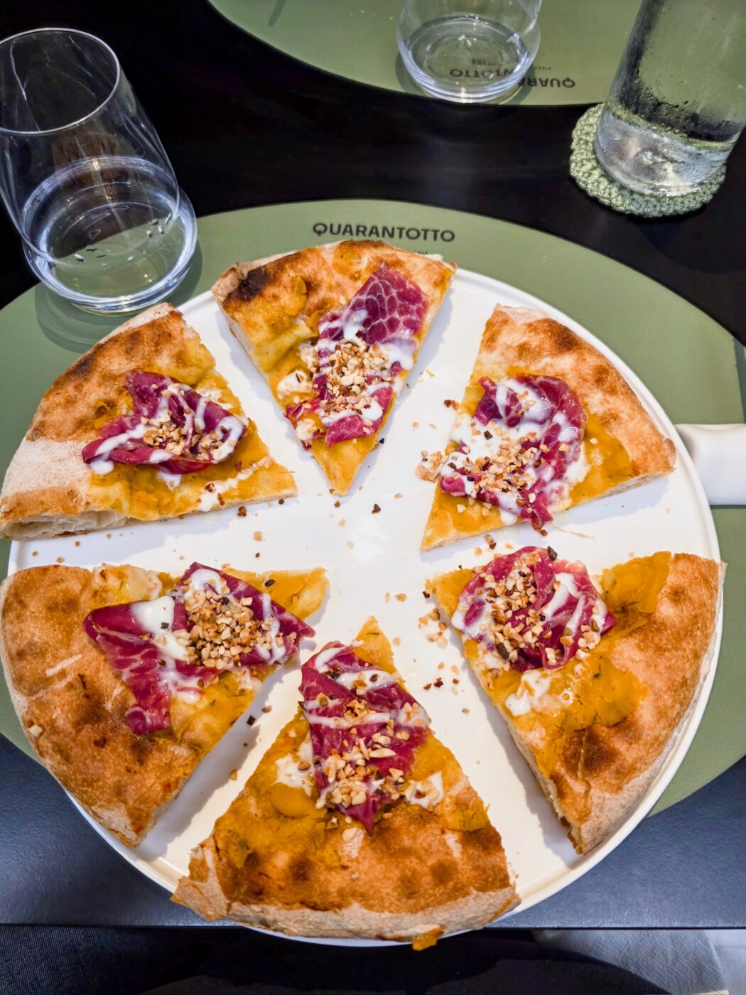 Zucca (pizzeria Quarantotto, Roseto degli Abruzzi)