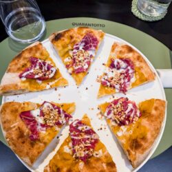 Zucca (pizzeria Quarantotto, Roseto degli Abruzzi)