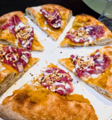 Zucca (pizzeria Quarantotto, Roseto degli Abruzzi)