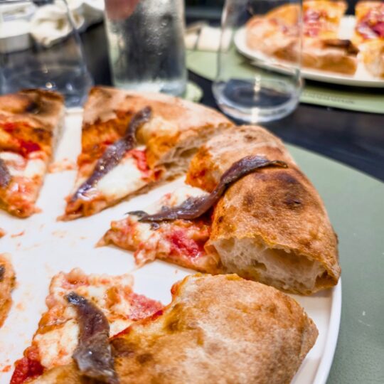 Alici (pizzeria Quarantotto, Roseto degli Abruzzi)