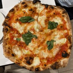 Margherita (pizzeria Giuseppe Capone, Avellino)