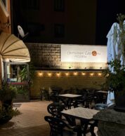 Terrazza esterno (pizzeria Giuseppe Capone, Avellino)