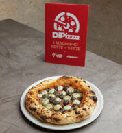 Spuma di ricotta (pizzeria Alterego, Andria)