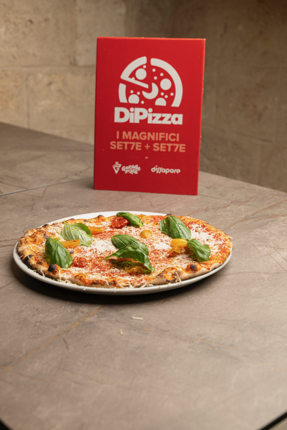 Caprese (pizzeria Sintesi, Alberobello)