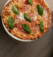 Caprese (pizzeria Sintesi, Alberobello)