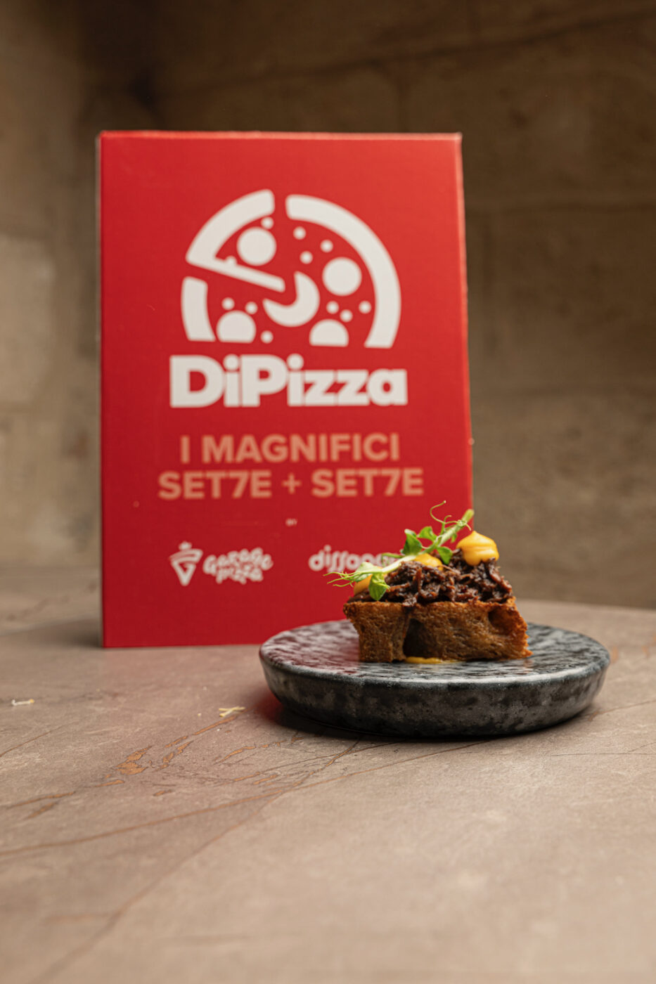 Stracotto di bovino (pizzeria Il Tronco, Monopoli)