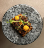 Stracotto di bovino (pizzeria Il Tronco, Monopoli)