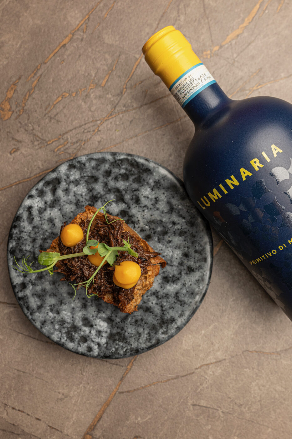 Stracotto di bovino (pizzeria Il Tronco, Monopoli)