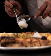 Riso, patate e cozze (pizzeria Oltre, Barletta)