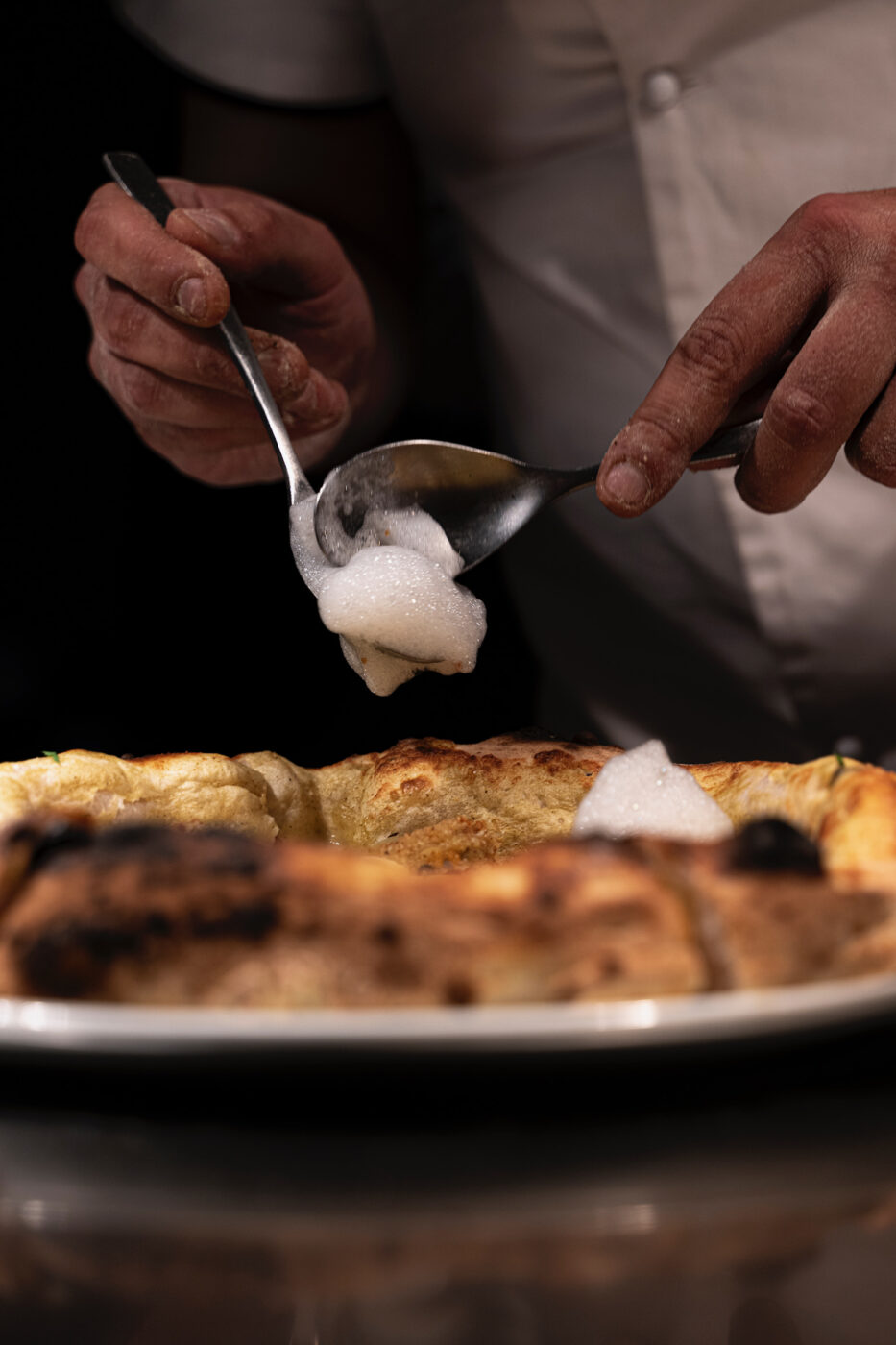 Riso, patate e cozze (pizzeria Oltre, Barletta)