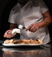 Riso, patate e cozze (pizzeria Oltre, Barletta)