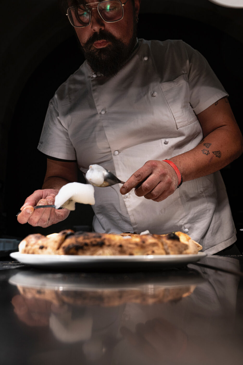 Riso, patate e cozze (pizzeria Oltre, Barletta)