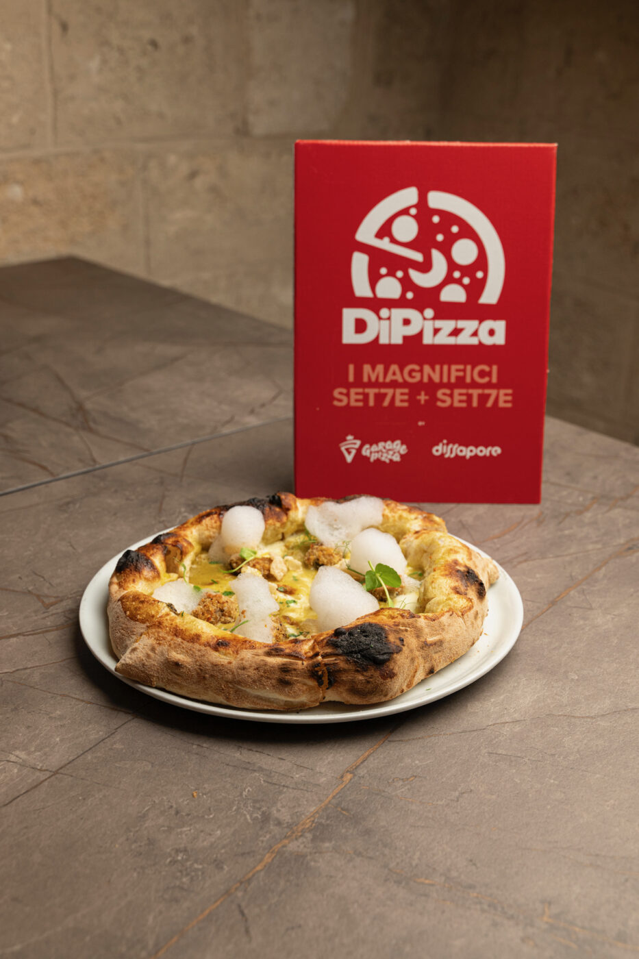 Riso, patate e cozze (pizzeria Oltre, Barletta)