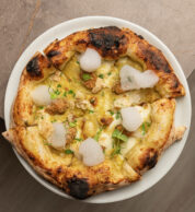 Riso, patate e cozze (pizzeria Oltre, Barletta)