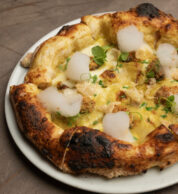 Riso, patate e cozze (pizzeria Oltre, Barletta)