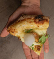 Riso, patate e cozze (pizzeria Oltre, Barletta)