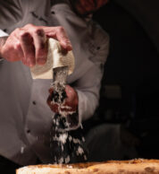 Pomodoro e bufala (pizzeria Makò, Foggia)