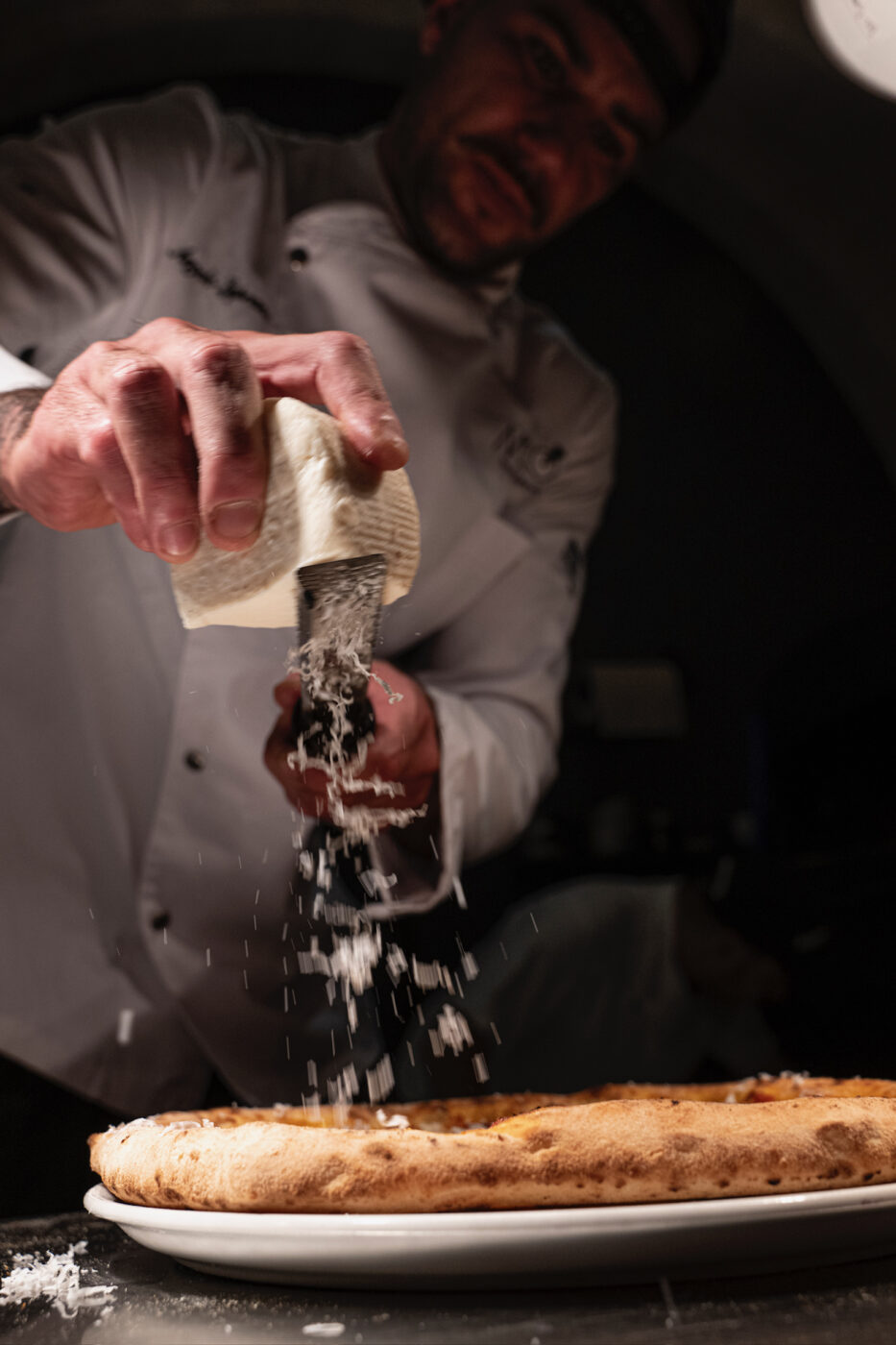 Pomodoro e bufala (pizzeria Makò, Foggia)