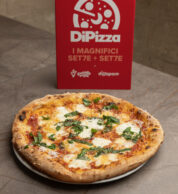 Pomodoro e bufala (pizzeria Makò, Foggia)