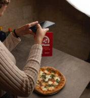 Pomodoro e bufala (pizzeria Makò, Foggia)