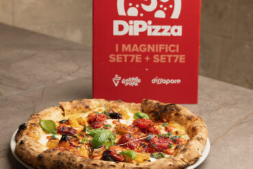 Margherita bruciata (pizzeria Brando, Gioia Del Colle)