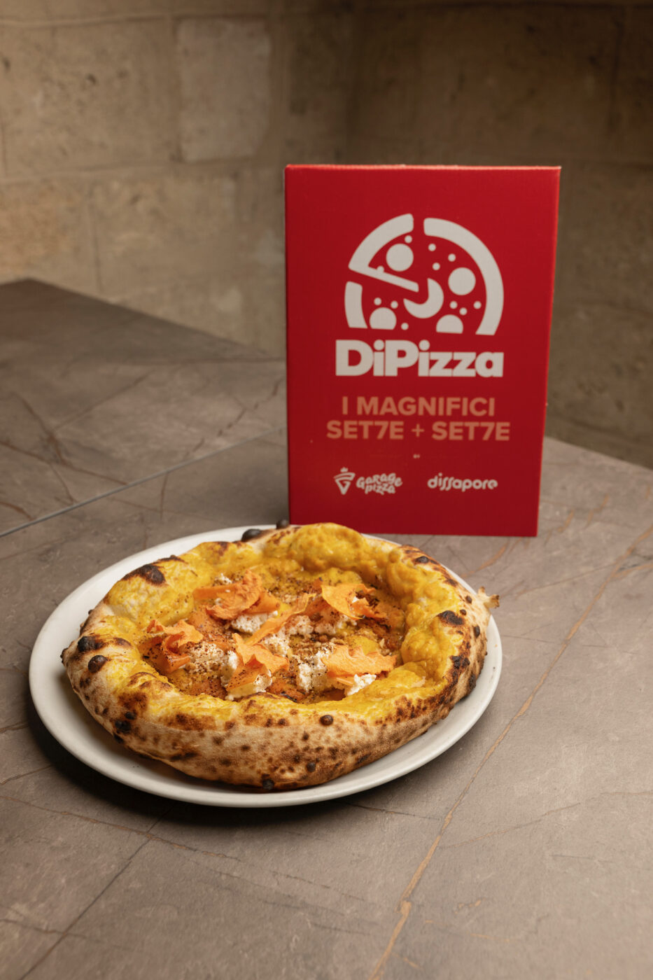 Zucca (pizzeria Quattro Quarti, Molfetta)