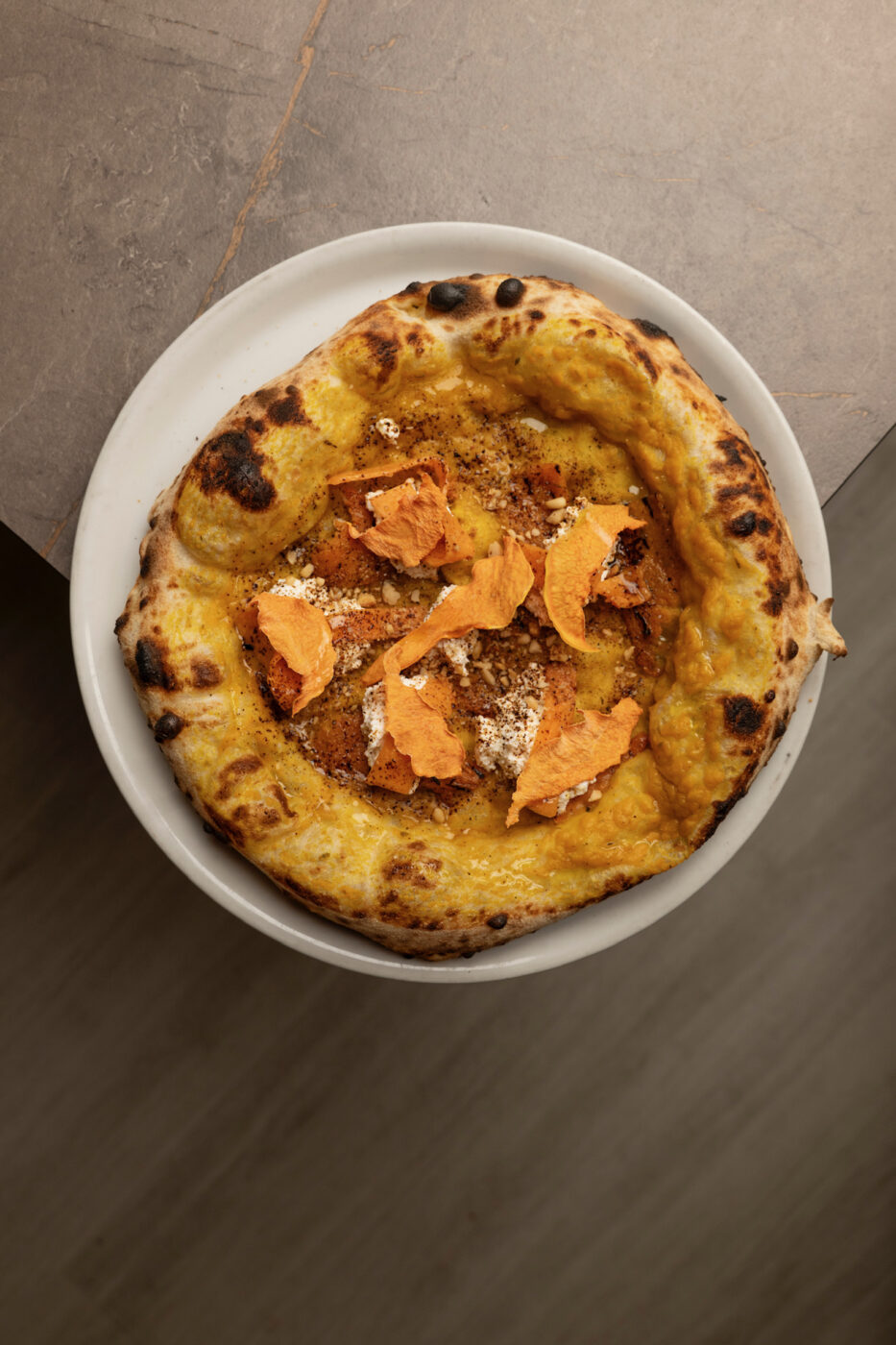 Zucca (pizzeria Quattro Quarti, Molfetta)