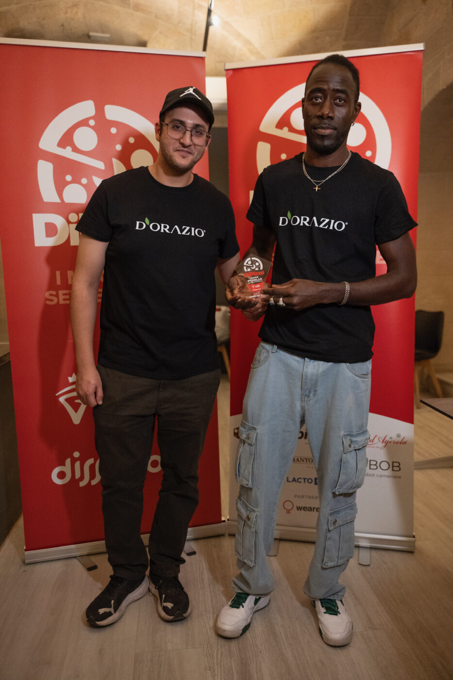 Premiazione (pizzeria D'Orazio, San Giovanni Rotondo)