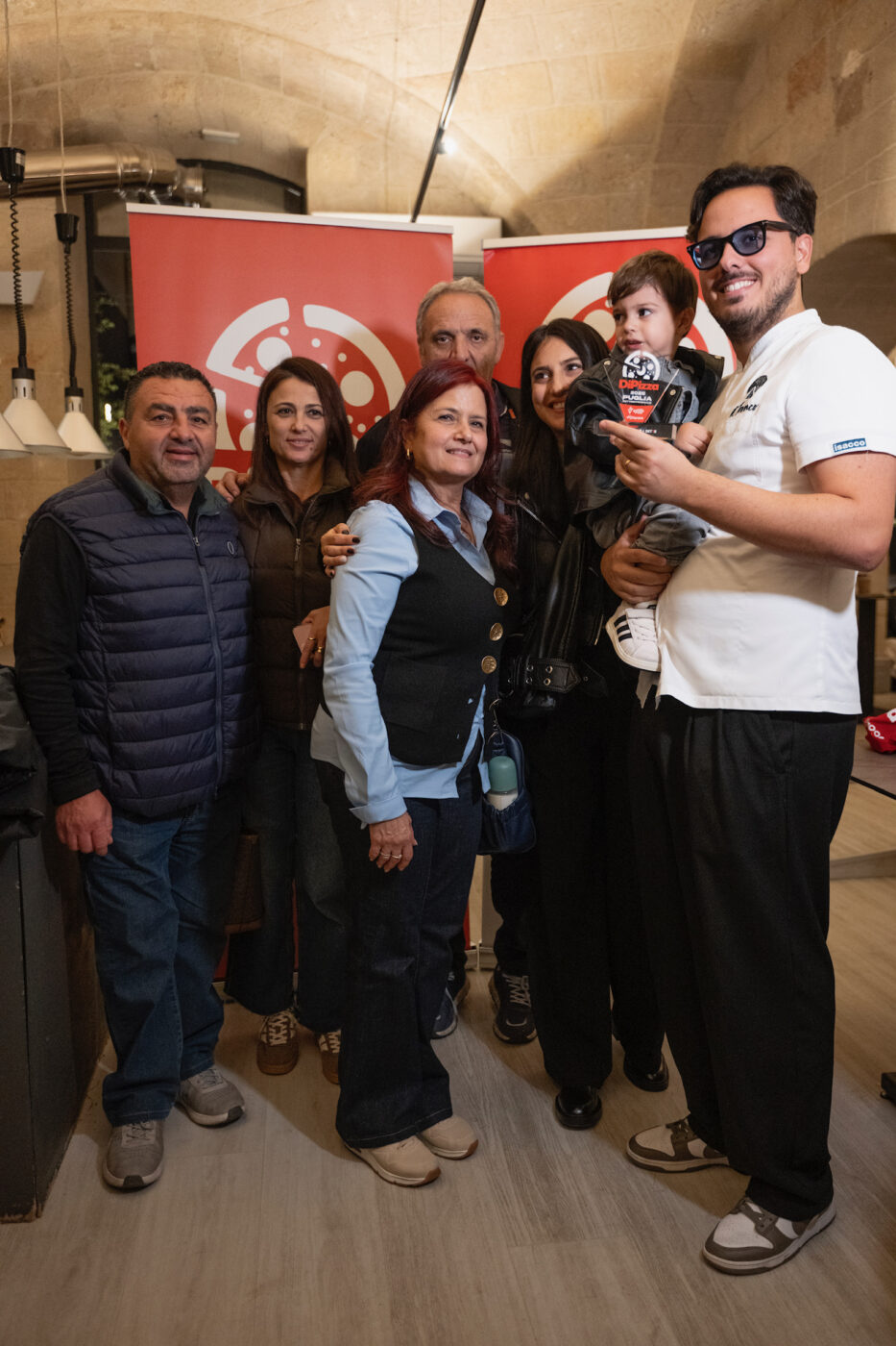 Premiazione DiPizza (pizzeria Il Tronco, Monopoli)