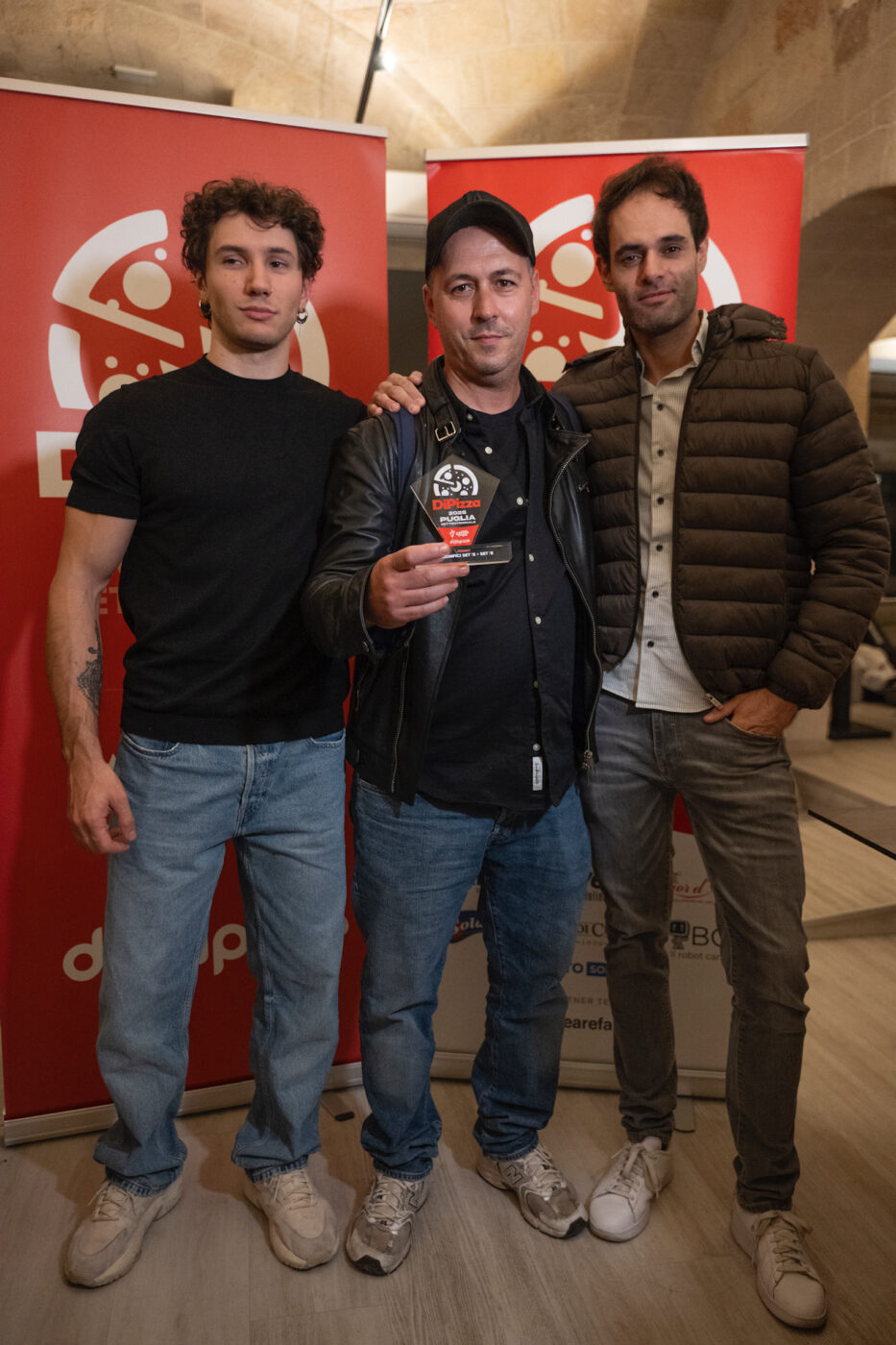 Premiazione DiPizza (pizzeria La Tana di Aldo, Acquaviva delle Fonti)