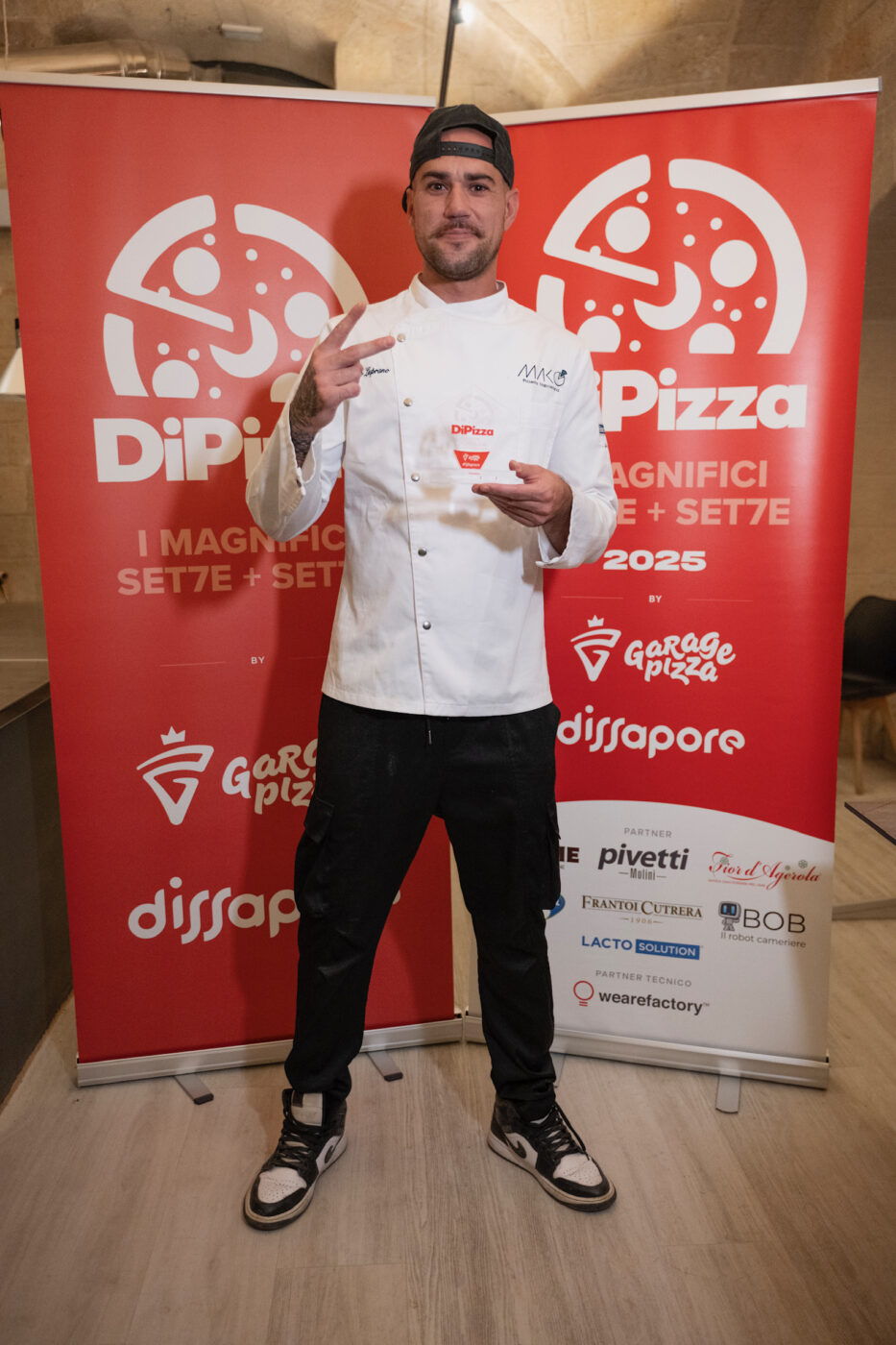 Pizzaiolo (pizzeria Makò, Foggia)