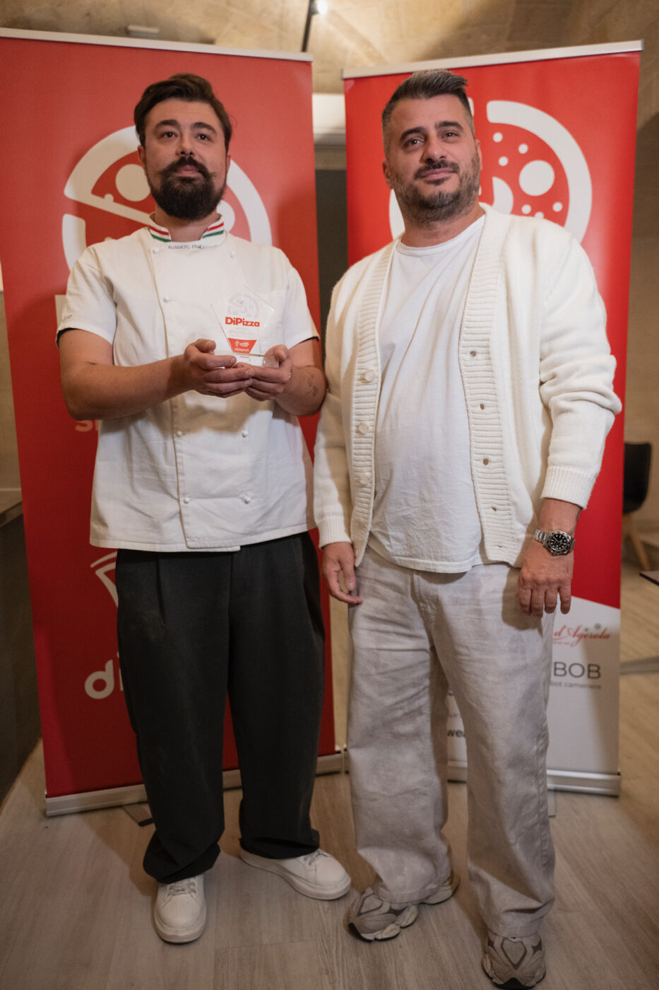 Premiazione DiPizza (pizzeria Oltre, Barletta)