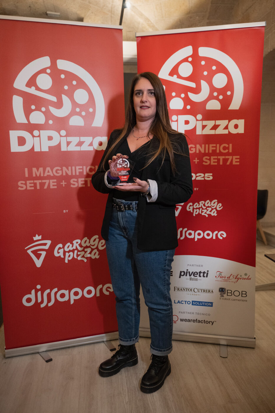 Premiazione DiPizza (pizzeria Qbar, Manfredonia)