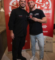 Pizzaioli (pizzeria Quattro Quarti, Molfetta)